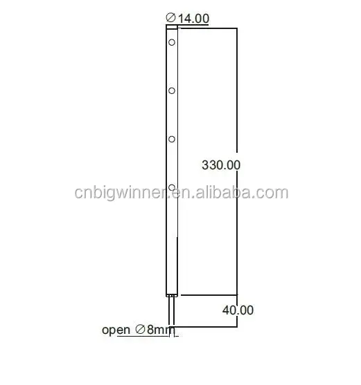 
High Quality 4w led jewelry showcase light lighting 