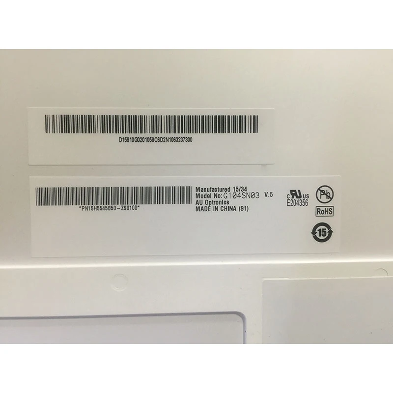 G104SN03 V5 800x600 10,4 дюймовый ЖК-дисплей AUO TFT для промышленного применения