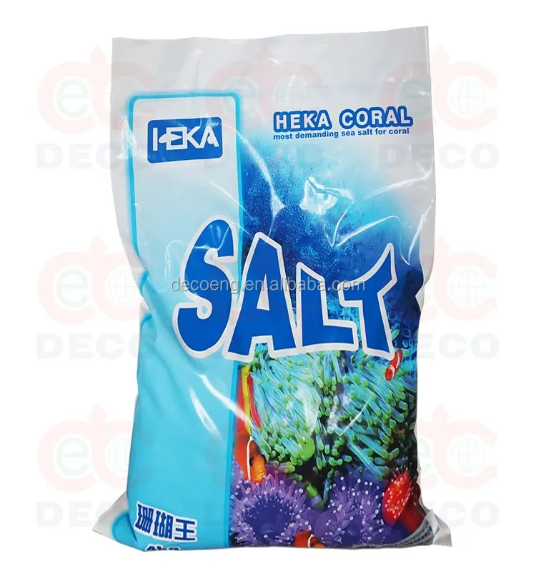 
industrial fish farming artificial sea salt 