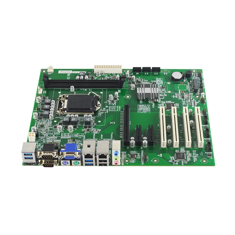 
Factory ODM OEM LGA1151 MOTHERBOARD used in visual control, network security, industrial automation etc 