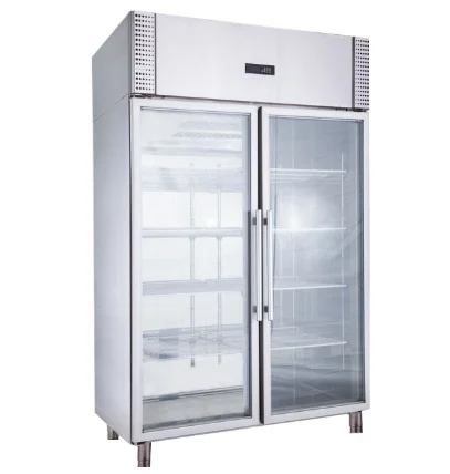 
New design commercial stainless steel reach-in refrigerators for freezing use 