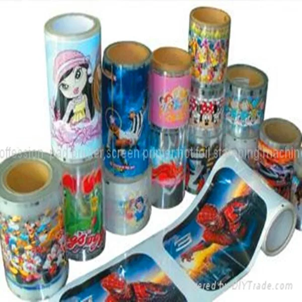 
Plane And Round Products Cosmetic Bottle Ceramic Ornament Heat Transfer Printing Machine For Plastic 
