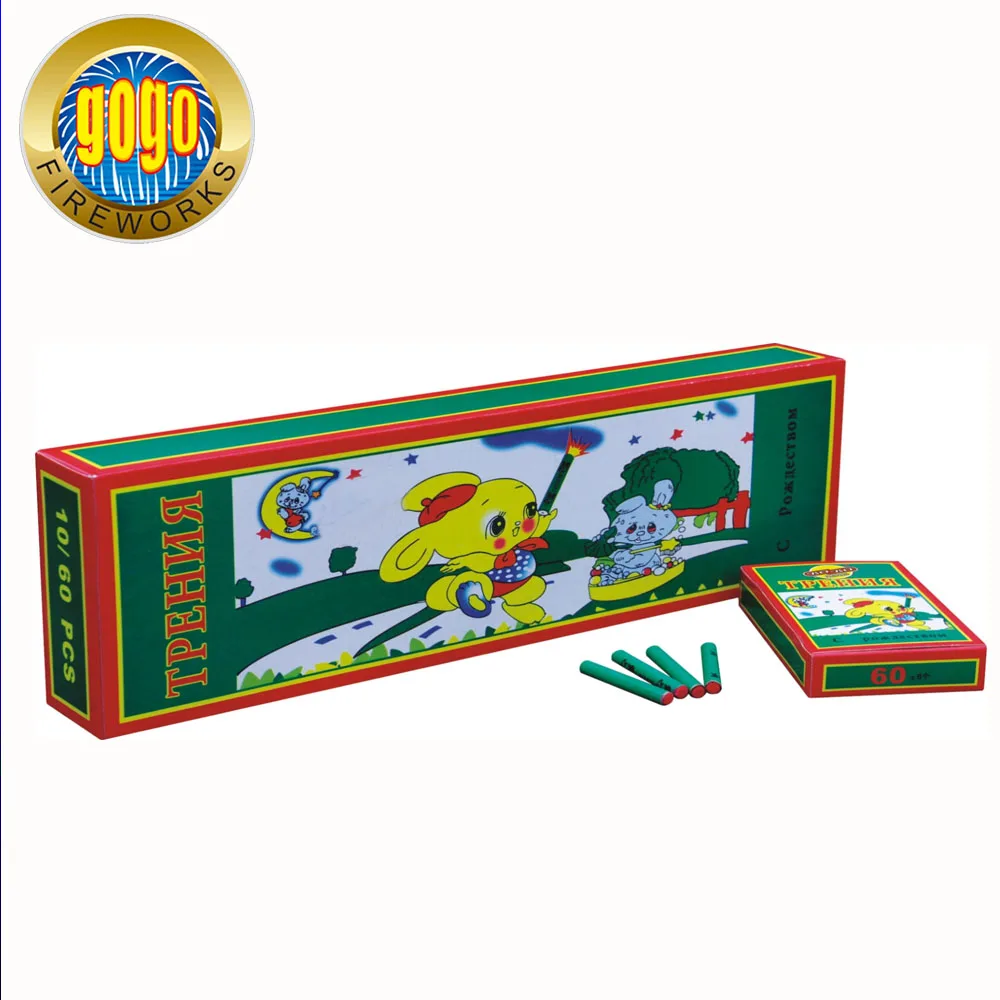 Игрушки фейерверк для детей, firecracers K0201 1 #1 bang match crackers, упаковка firecracker в 60/10/60