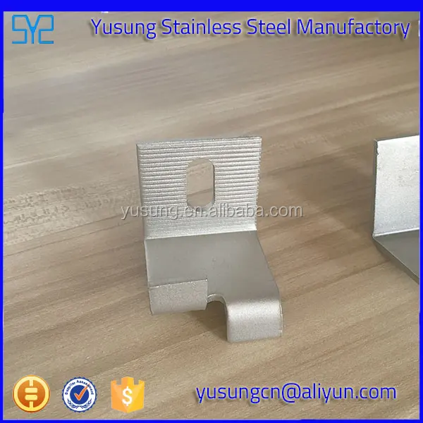 Up and Down Marble Anchor / Marble Bracket for Stone Cladding