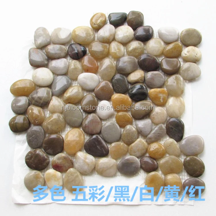 pebble tile bathroom floor tiles