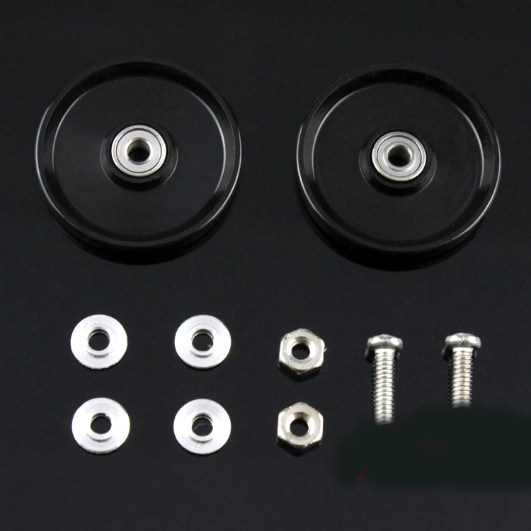 95010 CNC 19mm Aluminum pulley,MINI 4WD Tamiya pulley