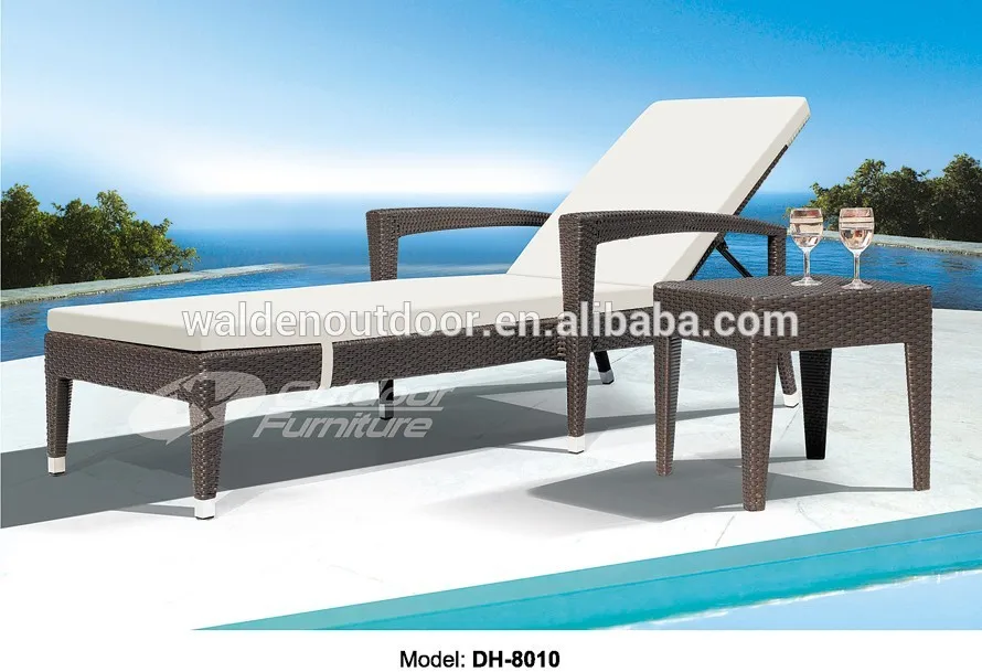 Ikea садовая мебель открытый ротанга шезлонг ( DH-8010 )