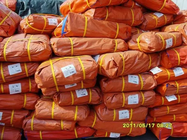 transparent balcony curtains pe tarpaulin