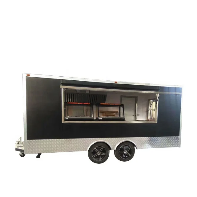 Hot sale ice cream machines tuk tuk food cart mobile food truck for sale in dubai