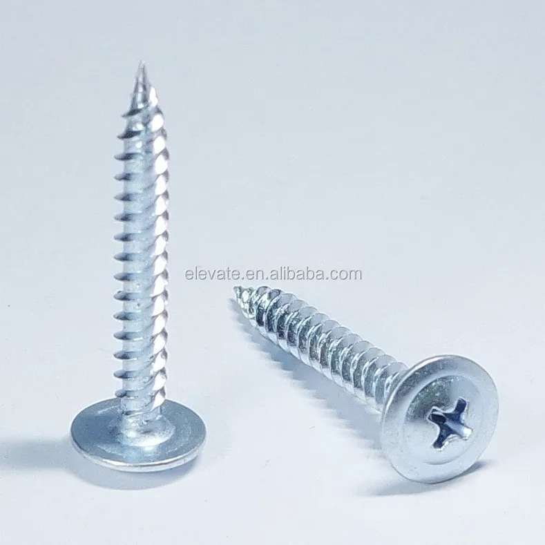 
Pan Framing Head Phillip Drive Serration Under Head Fine Thread Drywall Screw 