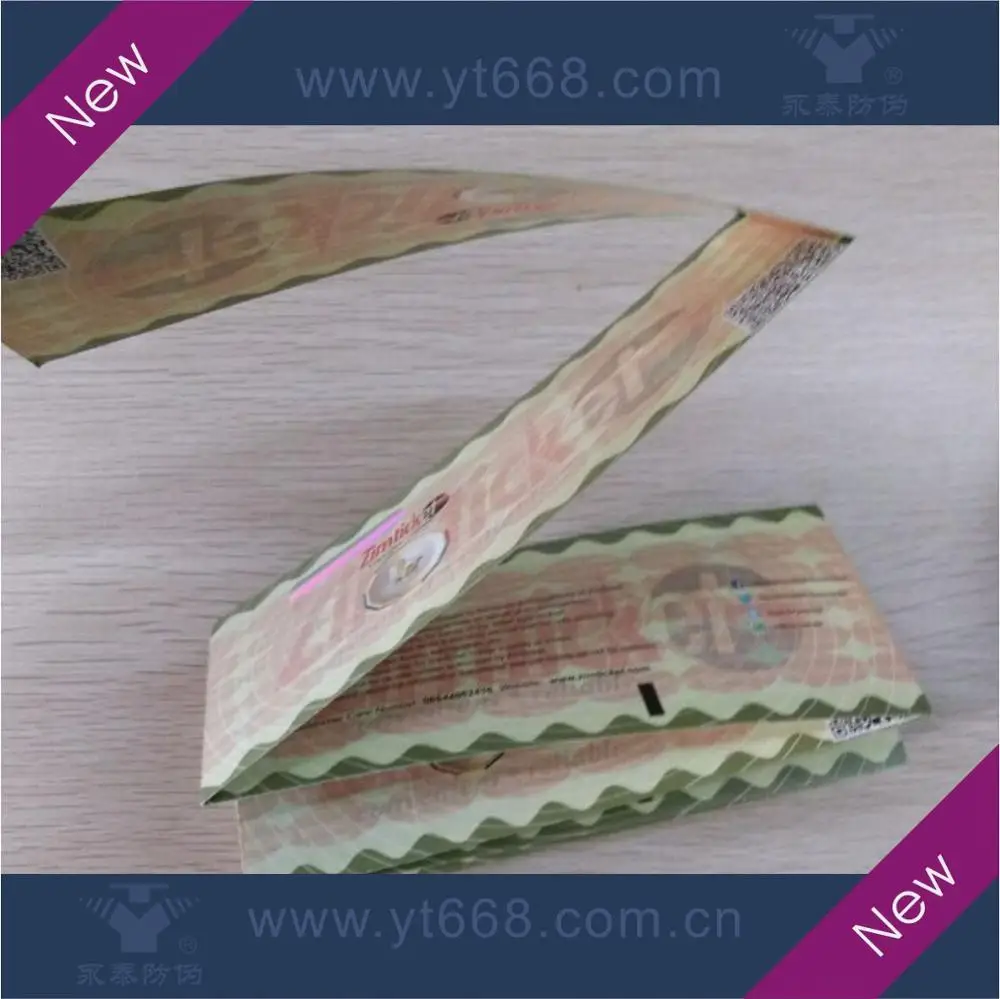 БЕЗОПАСНАЯ печать водяных знаков на бумаге со скидкой