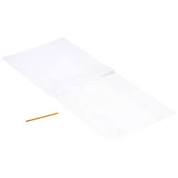 Tin tie seal heat cutting  Custom logo printed transparent sliced bread packing PP bags for bakery