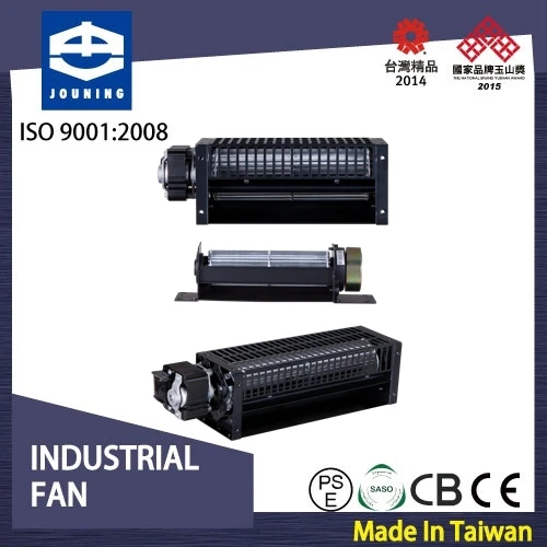 Jouning Taiwan JCL 6024 240mm aluminum die casting fan AC Cross Flow Fan