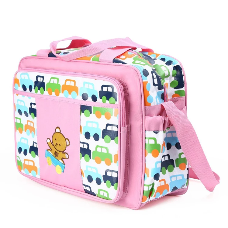 cartoon animal multi-use mother hand bag