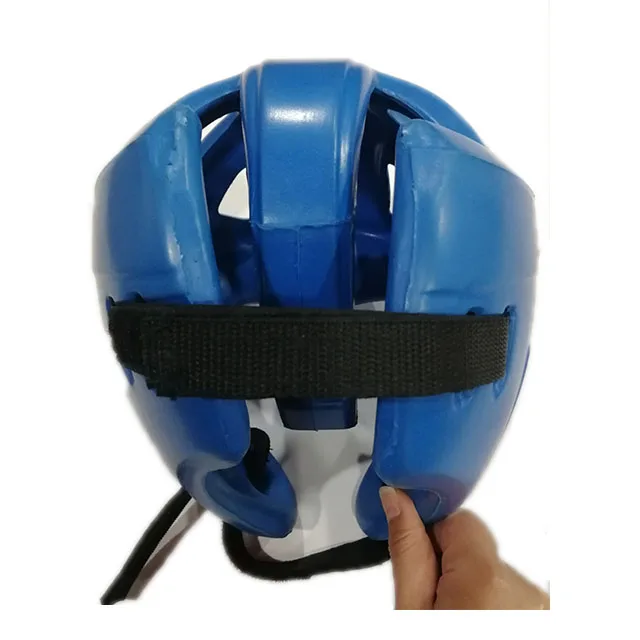 High quality PU material boxing taekwondo head guard