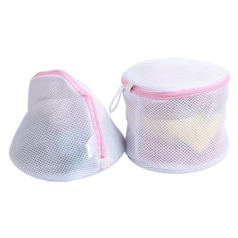 Bra Wash Bags Reusable Mesh Laundry Bra Bags with Zipper Closure for Underwear, Delicate, Socks