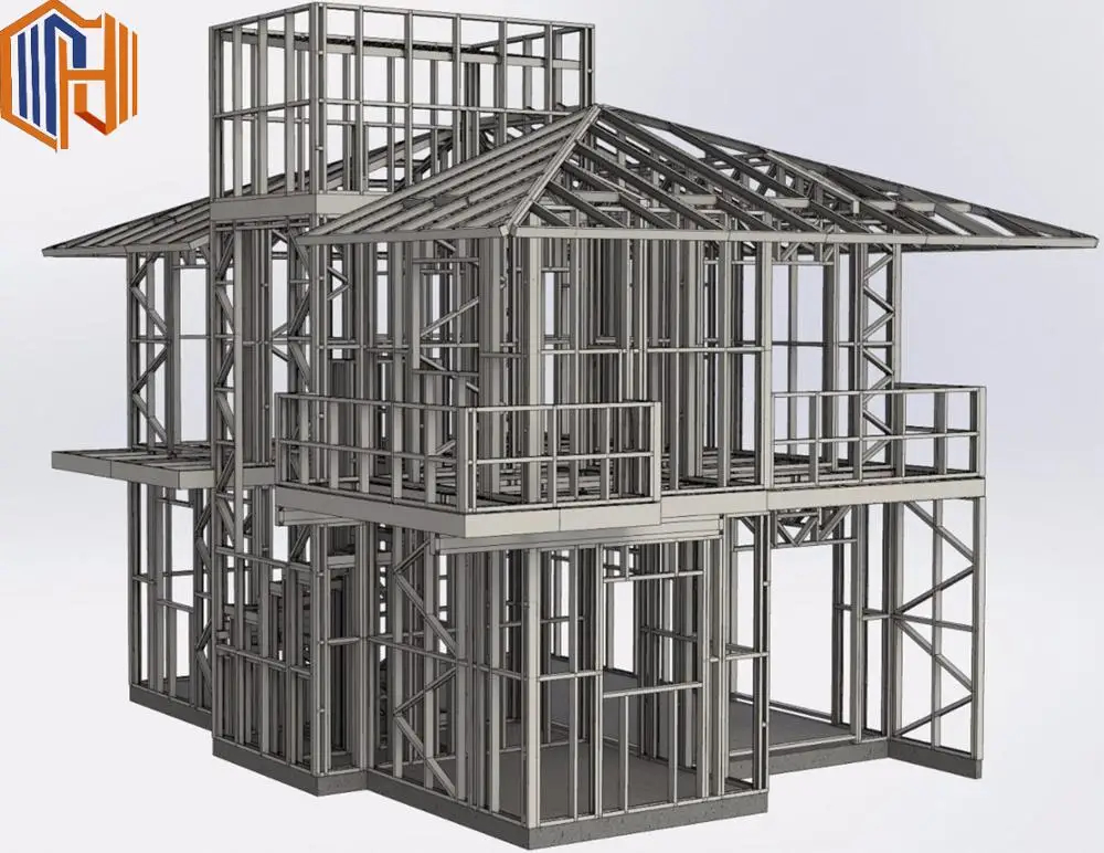 
High Quality Modern Affordable Prefab Homes And Kerala Villa 