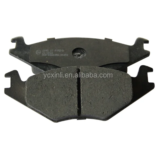 High Quality Brake Pad  D307-7210 FDB419 for GOLF II  867698151  20887 20888