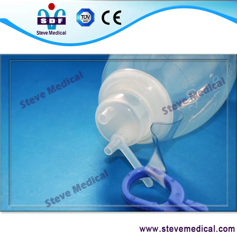 Disposable Medical Product Silicone Suction Reservoir with CE