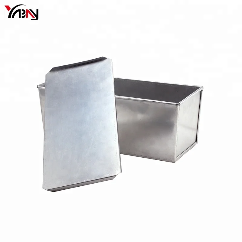 Non-stick Aluminum loaf pan with lid /toast pan /cake pan