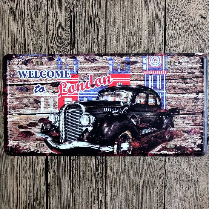 Добро пожаловать, винтажная деревенская рельефная Автомобильная пластина, художественный плакат, бар, паб, кафе, настенное украшение для вечеринки, металлический жестяной металлический знак