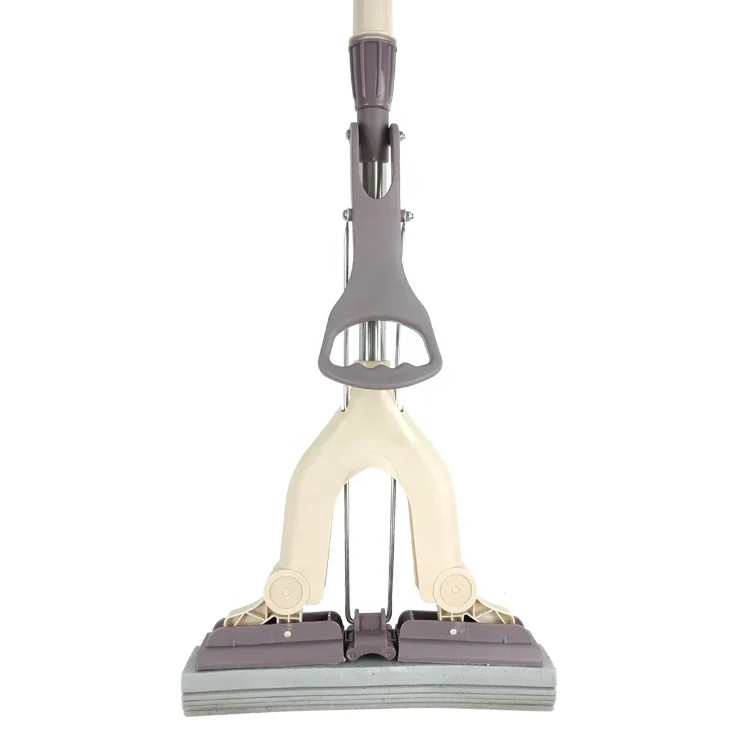soft sponge mop telescopic handle PVA mop for home easy mop