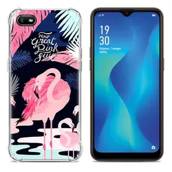 Painted Different Designs Soft Transparent Tpu Case For Oppo A1k Back Cover
