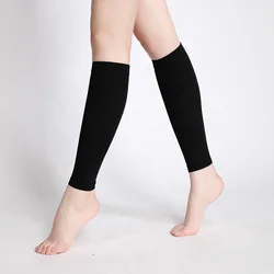 Breathable elastic sport running leg pads support shin guard brace compression calf sleeves for pain relief