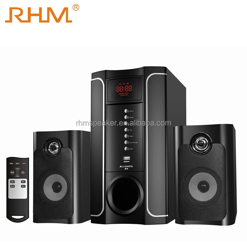 RHM classic 2.1CH Home Theatre speaker system surround sound performance