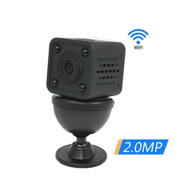 
Howell WJ01 Battery Powered Mini Wireless Cameras Support 64G Micro SD Sard Sattery Mini size Hidden WiFi IP Camera 