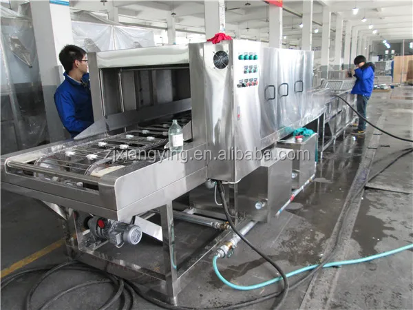 XYXG-50 Commercial automatic plastic washing machine industrial box tray crate washer