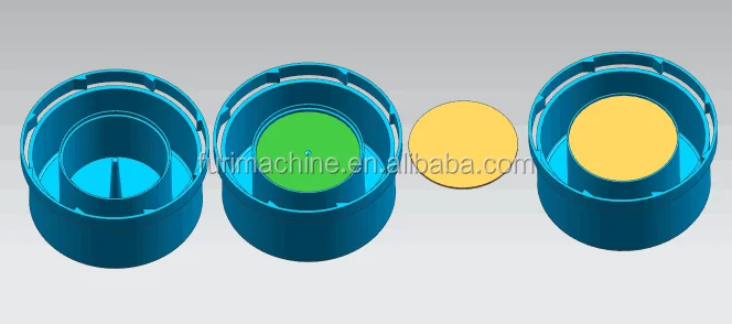 Осушитель для планшета, сушилка из силикагеля, колпачок с пружинной застежкой, машина для сборки и запечатывания крышек tapa