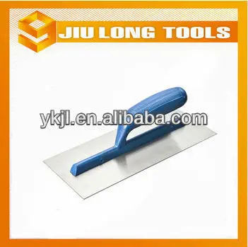 полированным лезвием пластичный штукатурные шпатель с ручкой abs