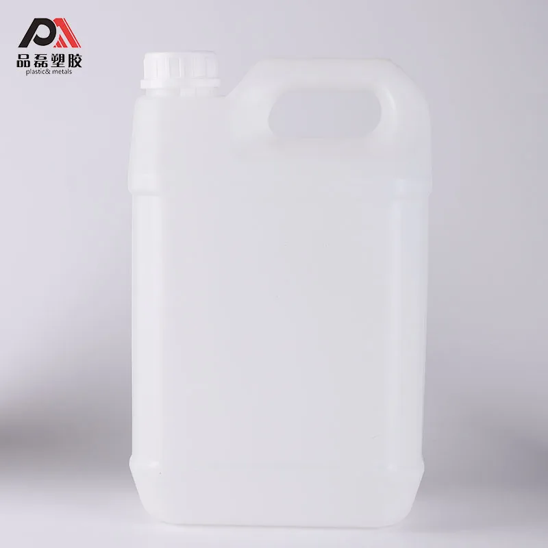 10L 3 gallon white/blue jerry can for food water chemical