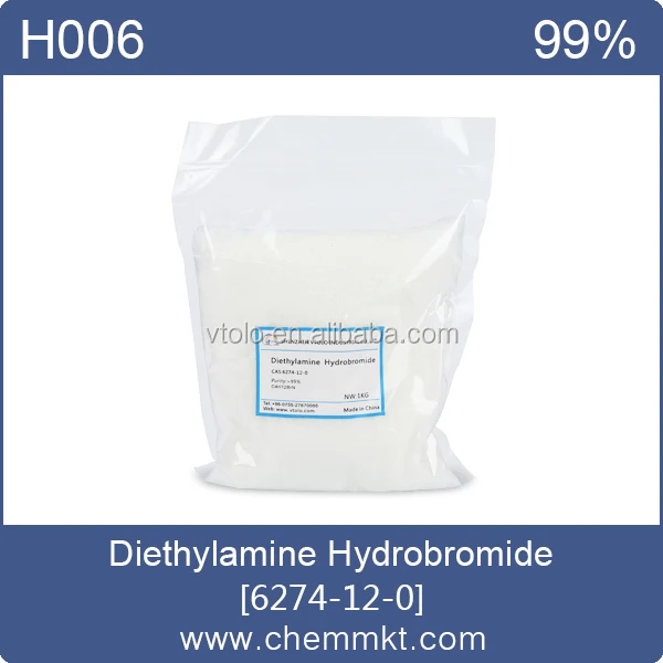 [РОЗНИЧНЫЕ] Диэтиламин hydrobromide CAS NO.6274-12-0