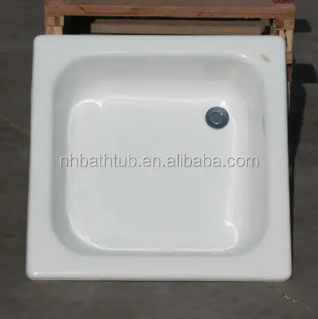 
Hot Square drop in cast iron shower tray/base 