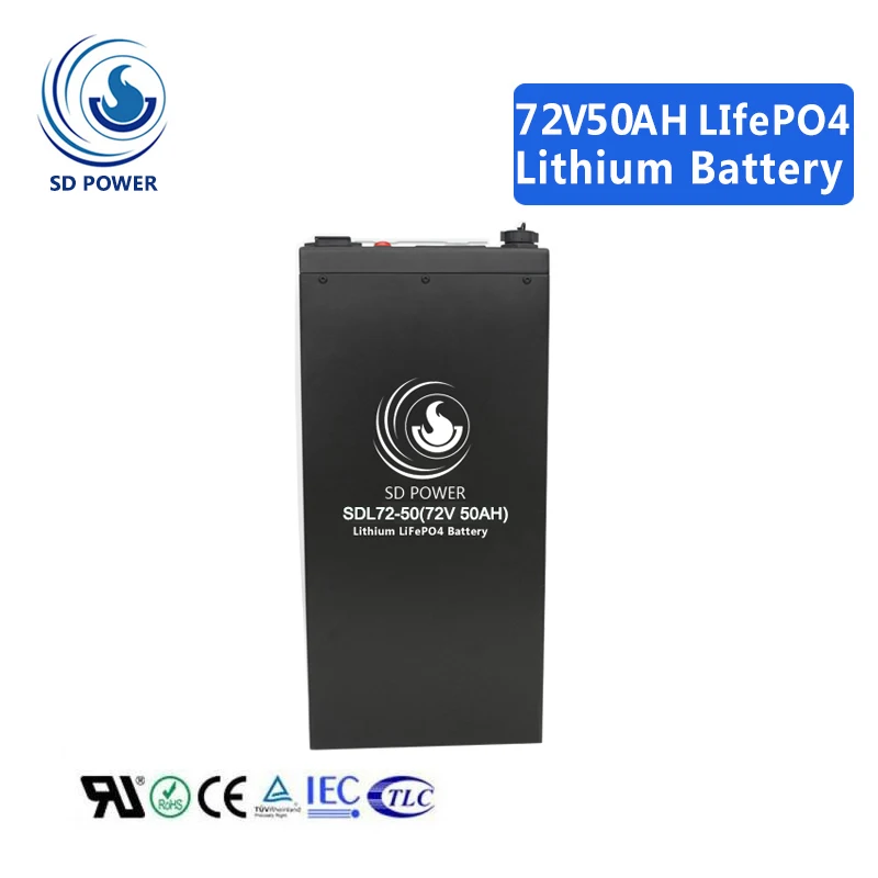  Дешевый индивидуальный 24 в 48 72 литий-ионный Lifepo4 100 Ач 150 200 ач 300 500ач аккумулятор