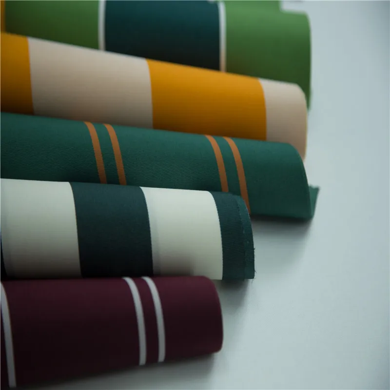100% polyester outdoor furniture fabric