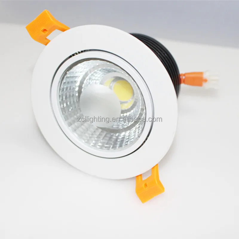 high quality indoor pin housing 10w ceiling spot light cob led down light