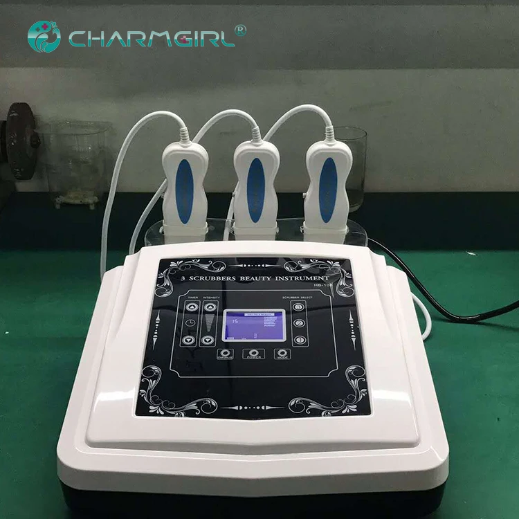 Ultrasonic Portable Skin Face Cleansing Scrubber Pore Cleaner Blackhead Remover Skin Care Machine