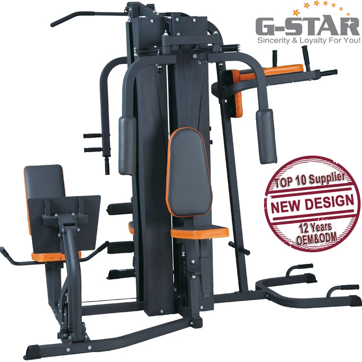GS-3003B Multi Body Fit Home Gym Machine Exercise Muscle Strength Equipment
