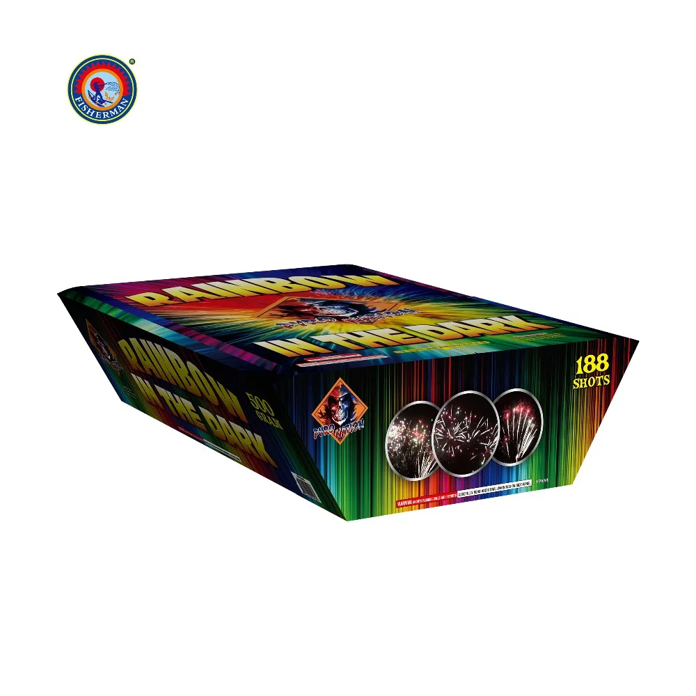 
1.4g 188 Shots Pyrotechnic Big Cake Firworks/New Product Release/High Quality For Sale 