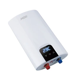 JNOD 400V EU ABS Cover Instant Electric Shower Water Heater Hot Water Geyser Tankless