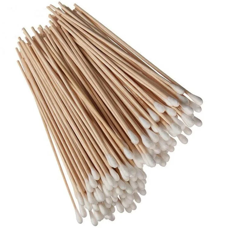 High quality sterile disposable liquid filled cotton swab