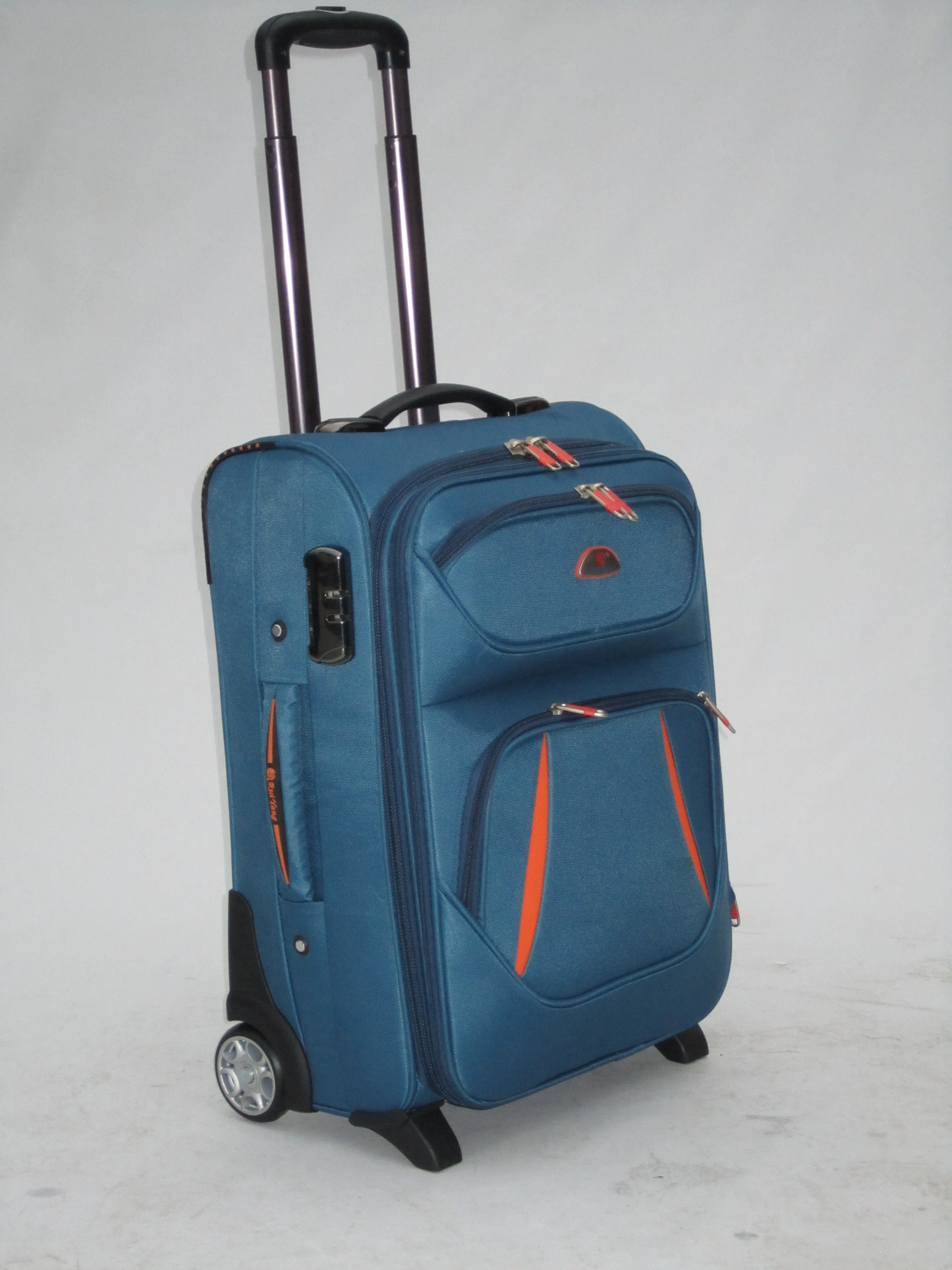 
EVA side trolley suitcase 