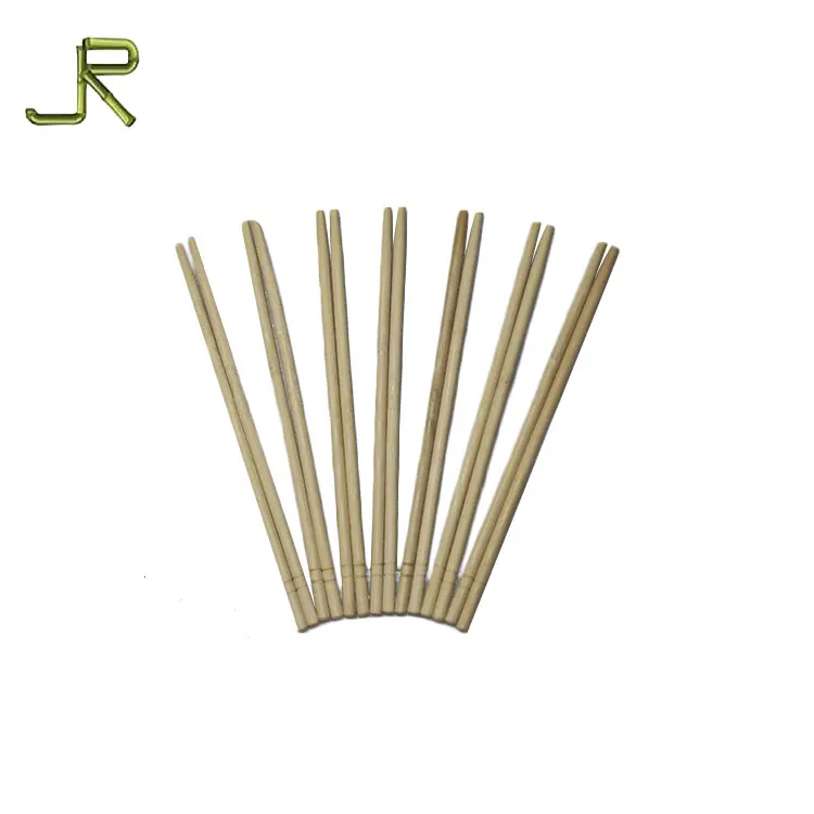 21/23/24cm branded restaurant bulk disposable bamboo chopstick