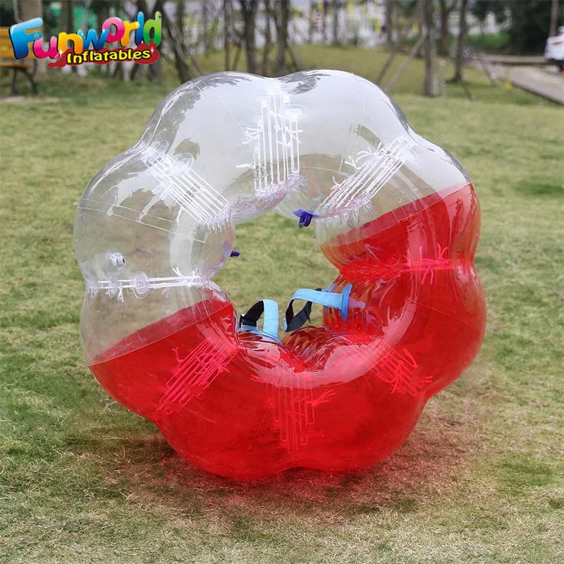 Inflatable bubble zorb bumper ball body ball body bounce grass ball