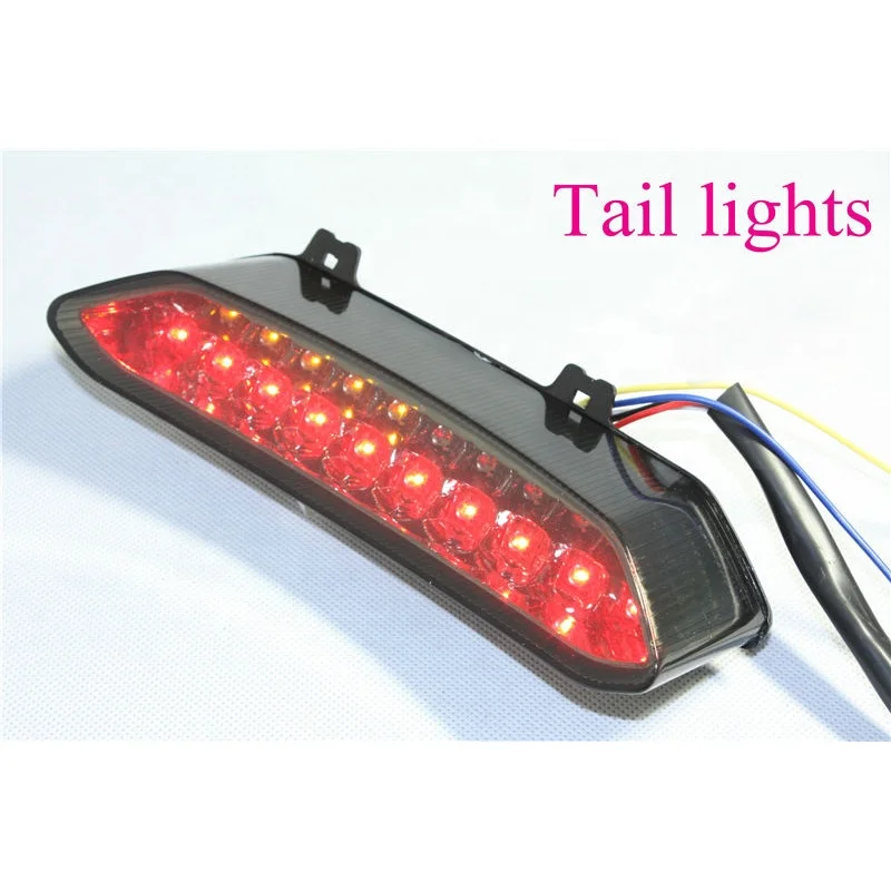 Motorcycle parts led tail signal light for Yamaha 2002 2003 YZF R1 YZF-R1 YZFR1 Clear