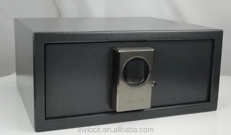 
QR lock safe New mobile phone open hotel safe box steel safe digital two tubular deadbolt lock 