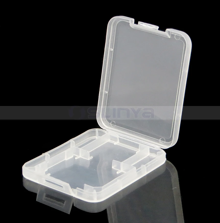 Plastic Memory Card Case for Mini SD Card & Mini SD Card adapter